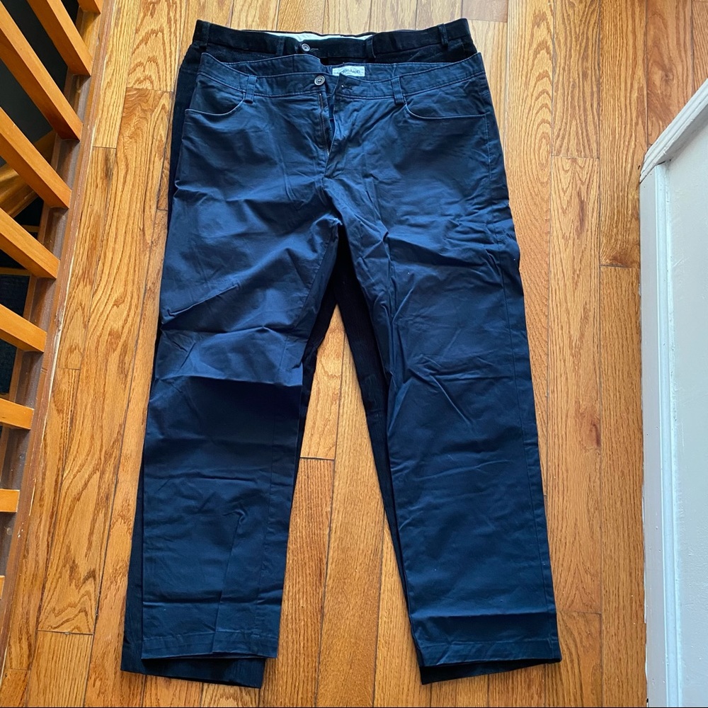 2 mens pants